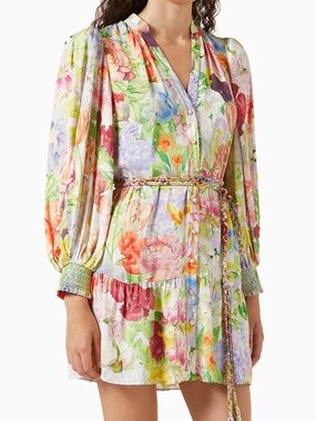 Alice + Olivia Antonette Mini Dress size 2
